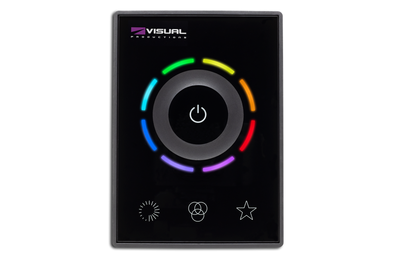 Touch-Panel DMX-Steuerung, Architekturlicht