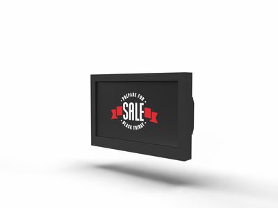 Digital Signage Outdoor-Monitor 65"