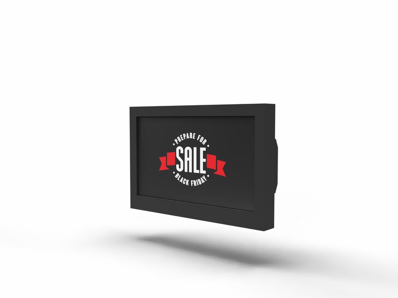 Digital Signage Outdoor-Monitor SLIM 65 Digital Signage Outdoor-Monitor 65"