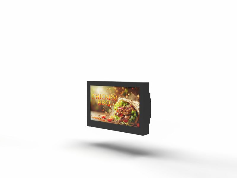 Digital Signage Outdoor-Monitor SLIM 43 Digital Signage Outdoor-Monitor 43"