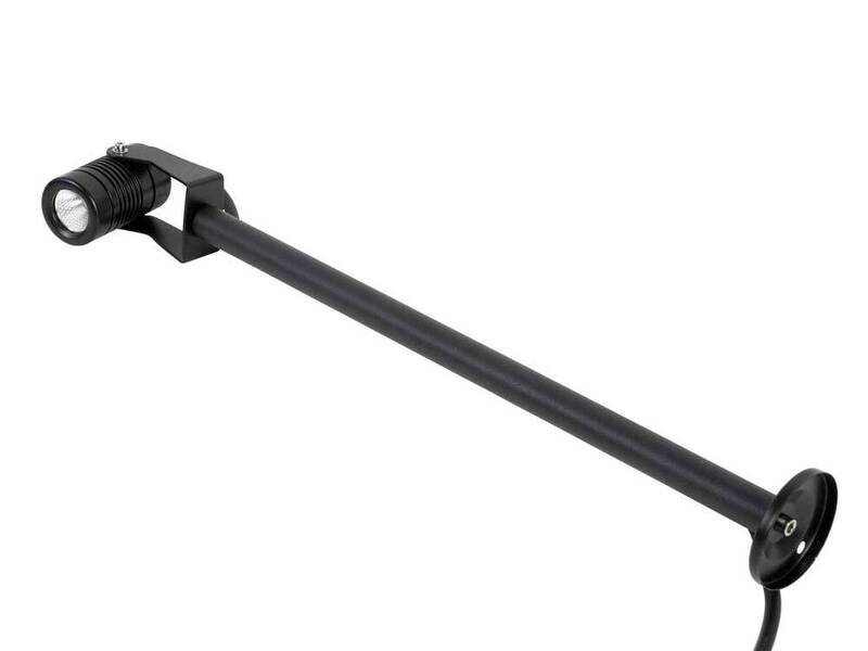 LED-Spot-Light mit Ausleger, IP 65, 3 Watt LED-Spot-Light mit Ausleger, IP 65, 3 Watt
