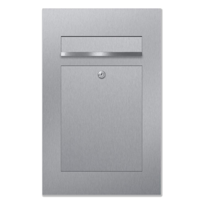 Edelstahl-Briefkasten Edelstahl-Briefkasten