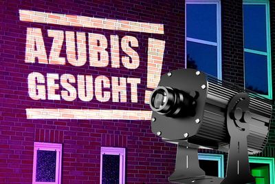 Werbeprojektor 300 Watt, 4 oder 7 Gobos, statisch