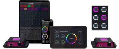 DMX-Steuerung und Software, Architekturlicht