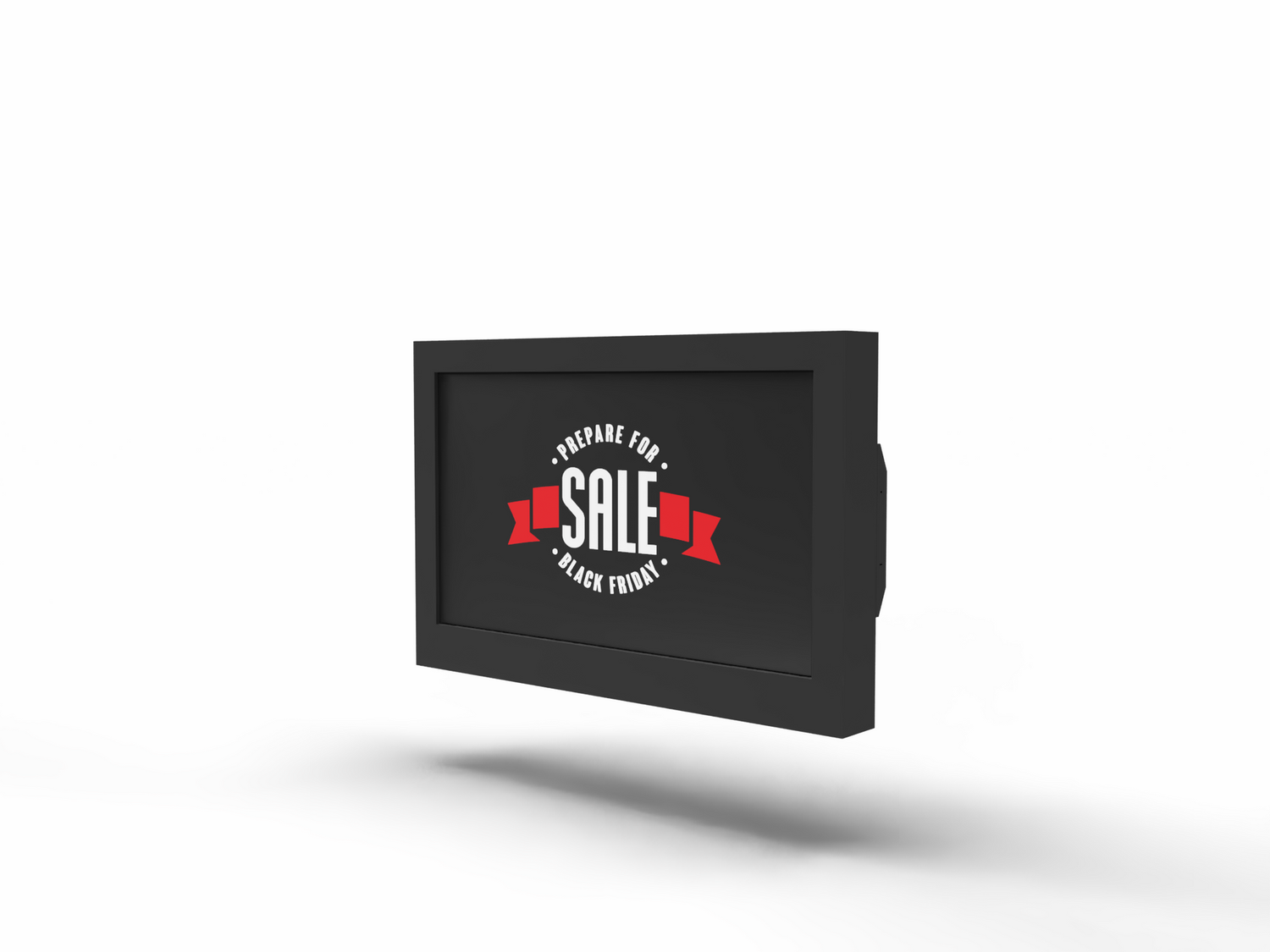 Digital Signage Outdoor-Monitor 65"