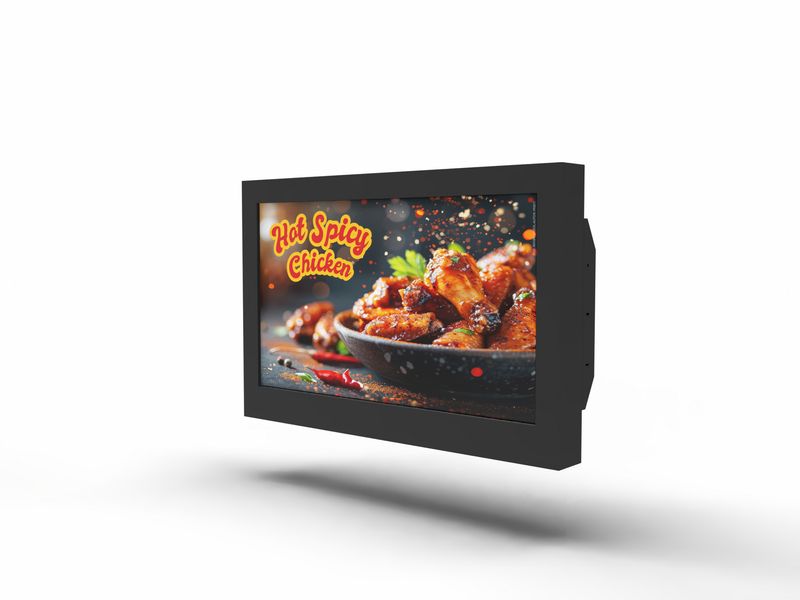 Digital Signage Outdoor-Monitor 75"
