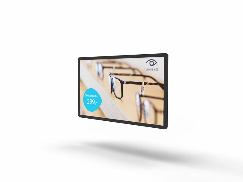 Digital Signage Indoor Monitor 75"