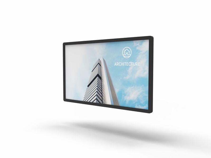 Digital Signage Indoor Monitor 86"