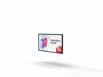 Digital Signage Outdoor-Monitor SLIM ART 49"