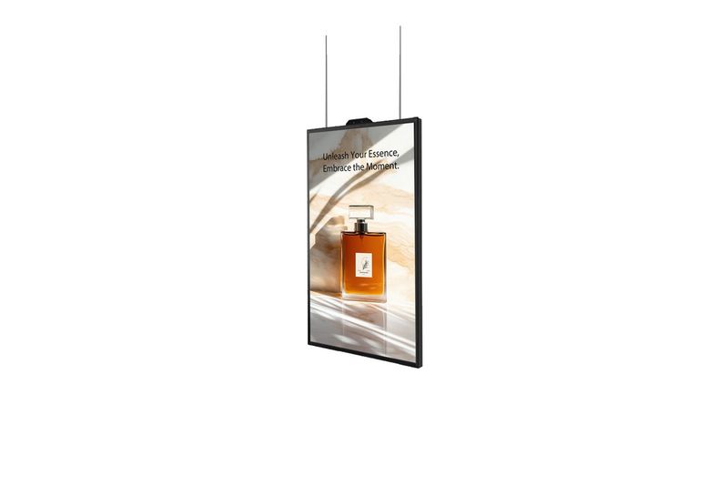 Digital Signage – Helle Monitore für Schaufenster, 43"