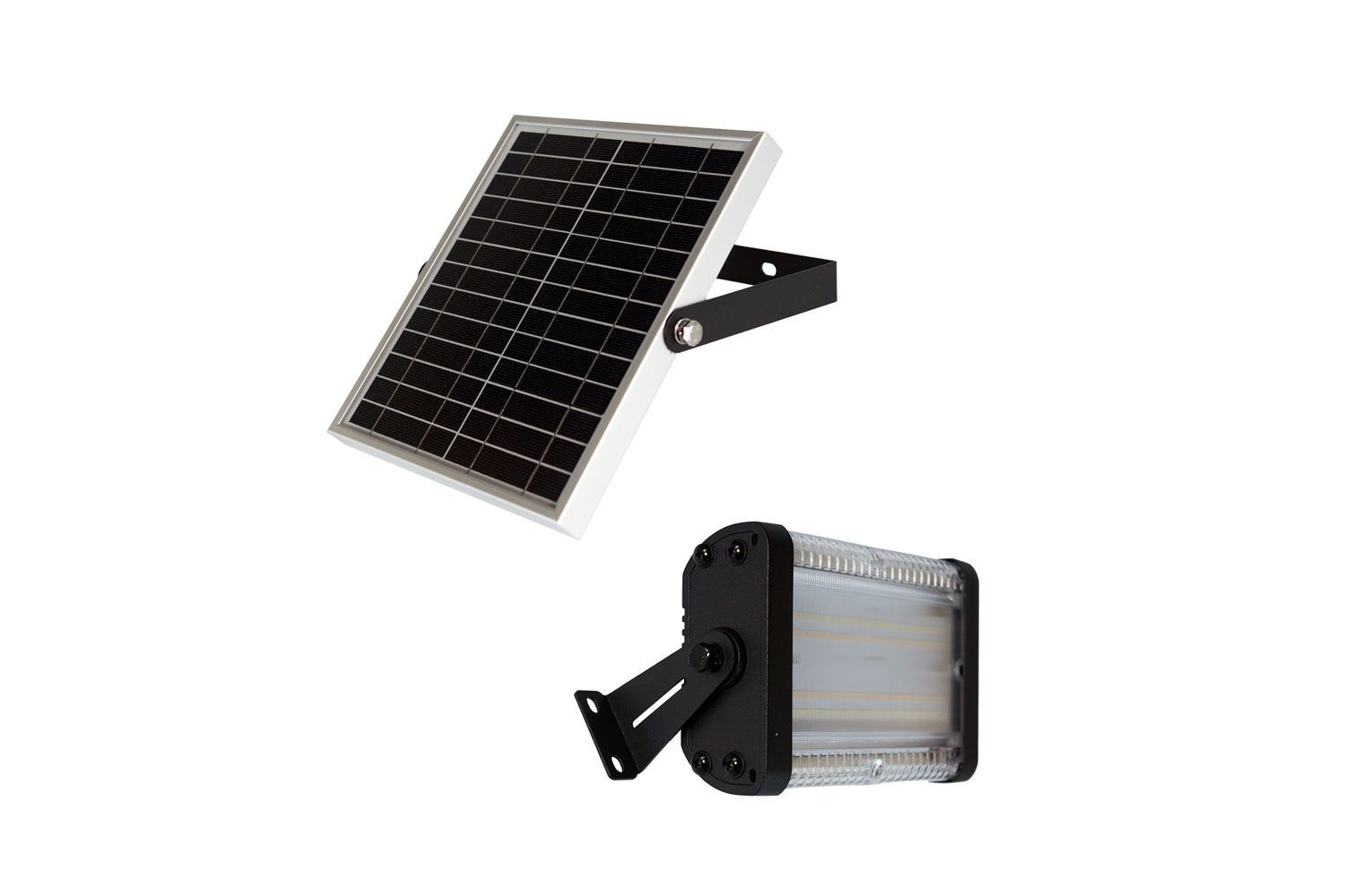 Solar-LED-Strahler 3000 Lm