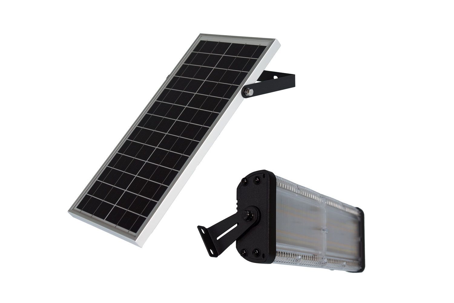 Solar-LED-Strahler 6000 Lm