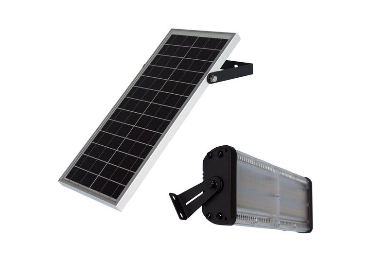 Solar LED Spotlight 6000 Lm