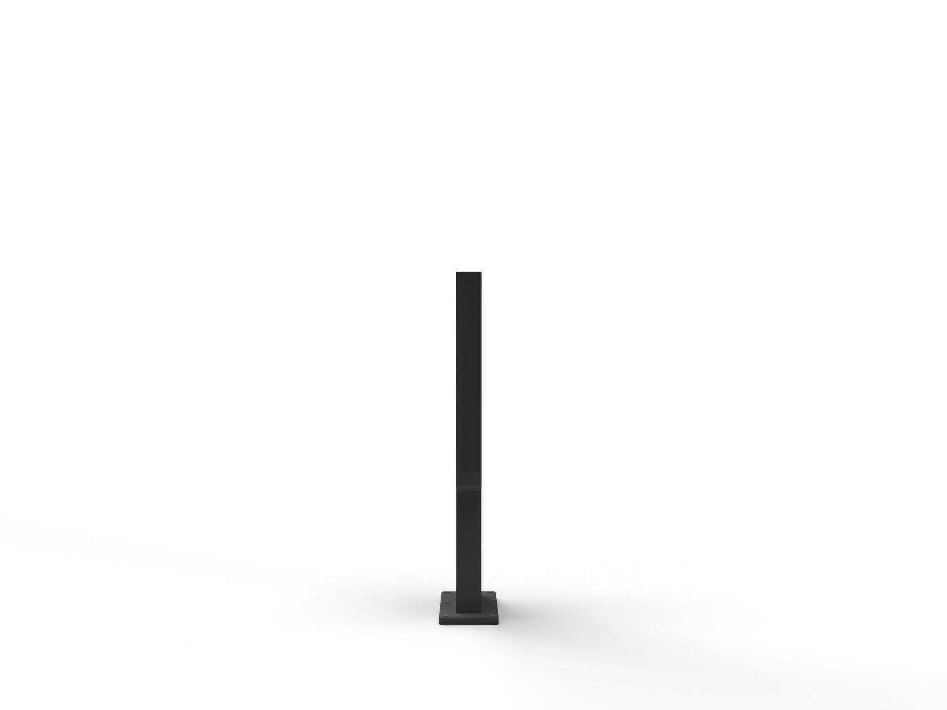 Digital-Signage-Stelen - SLIM ART Outdoor 43