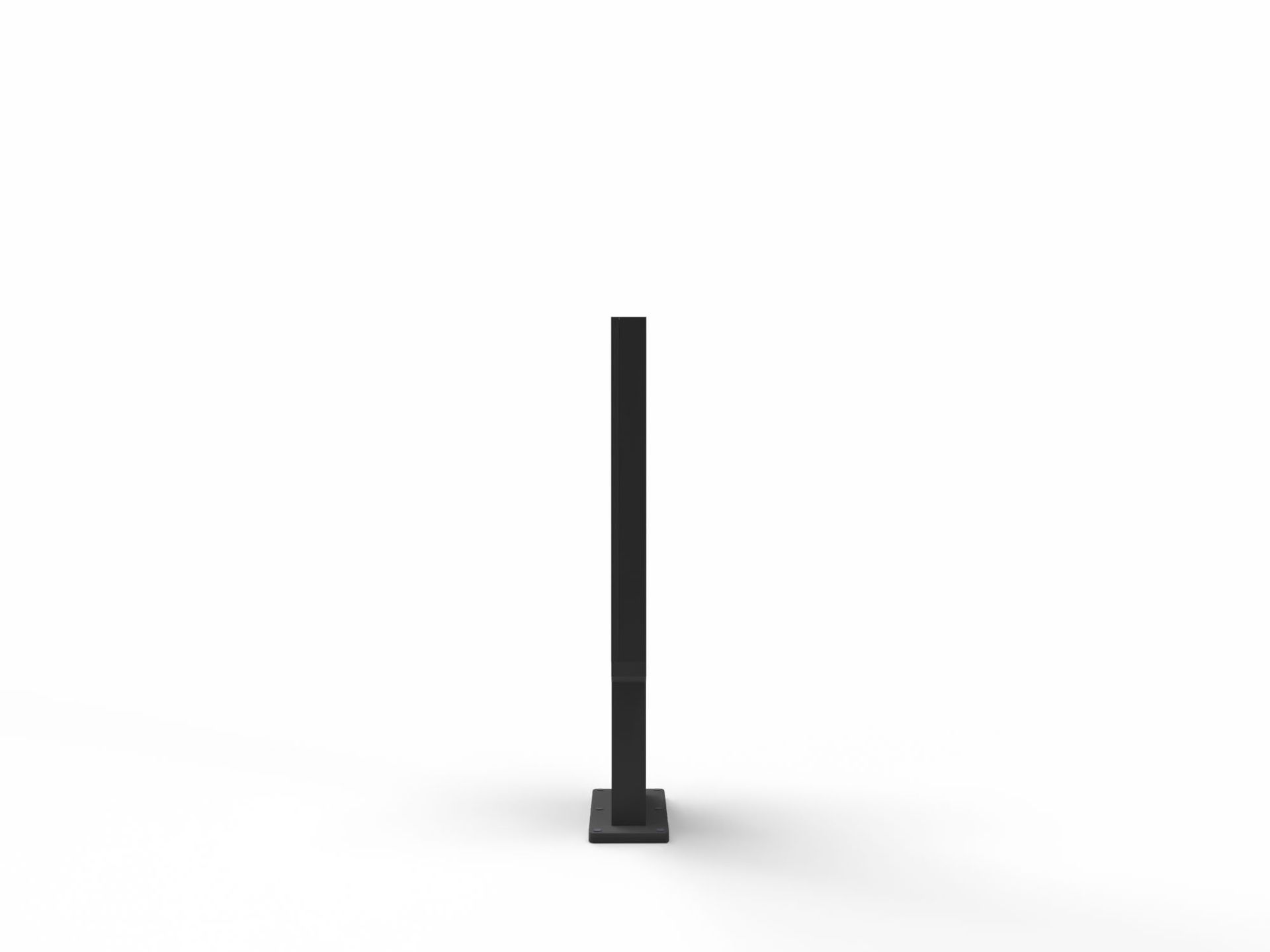 Digital-Signage-Stelen - SLIM ART Outdoor 55