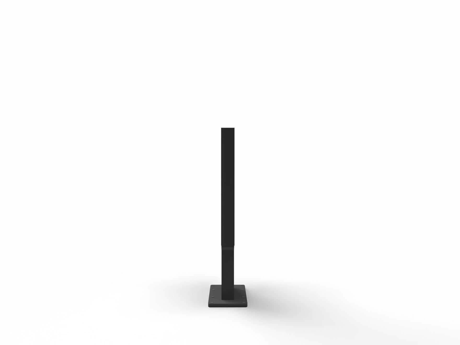 Digital-Signage-Stelen - SLIM ART 2er Display Outdoor 49