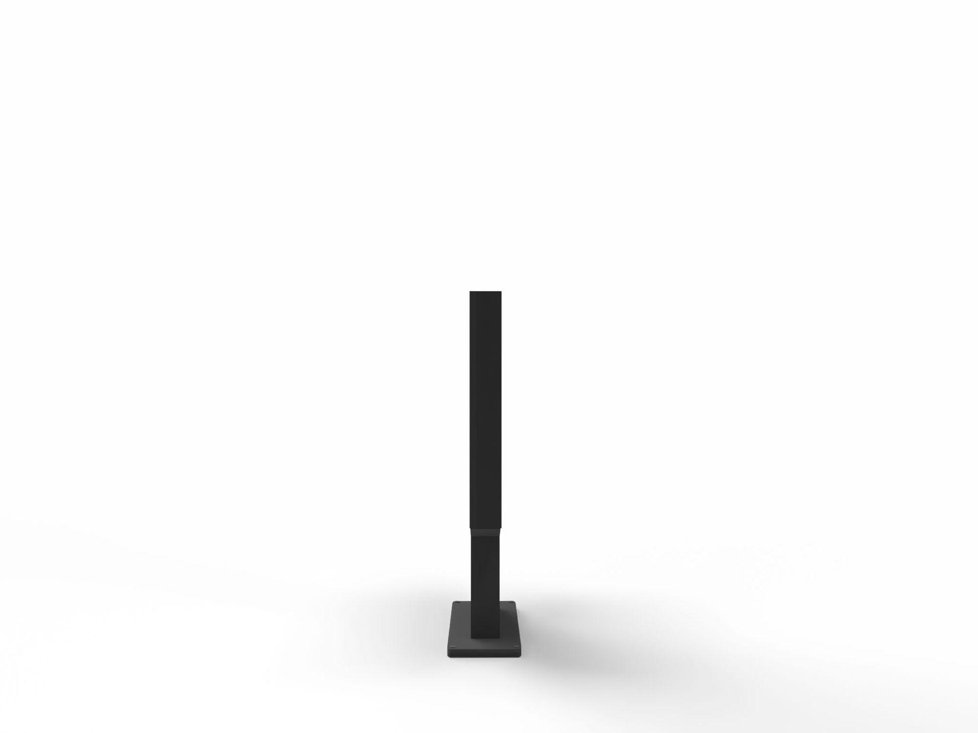 Digital-Signage-Stelen - SLIM ART 3er Display Outdoor 43