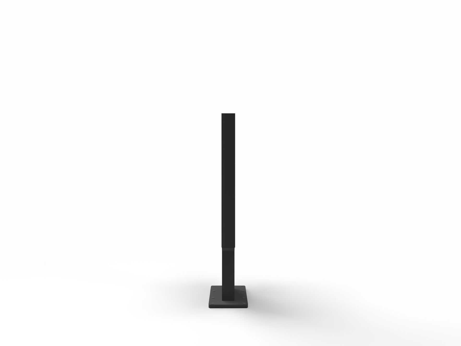 Digital-Signage-Stelen - SLIM ART 2er Display Outdoor 55