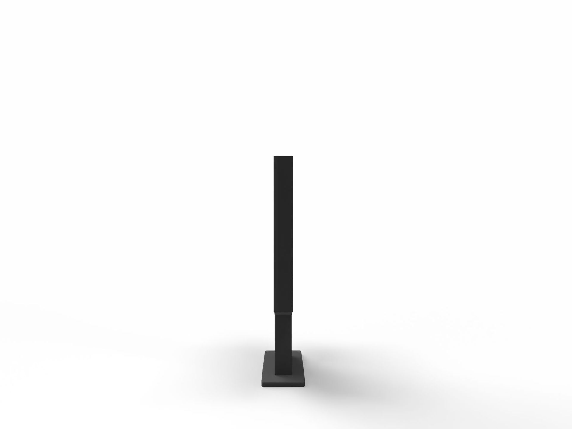 Digital-Signage-Stelen - SLIM ART 3er Display Outdoor 49