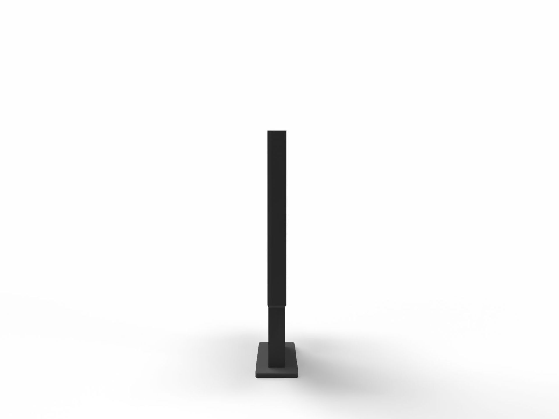 Digital-Signage-Stelen - SLIM ART 3er Display Outdoor 55