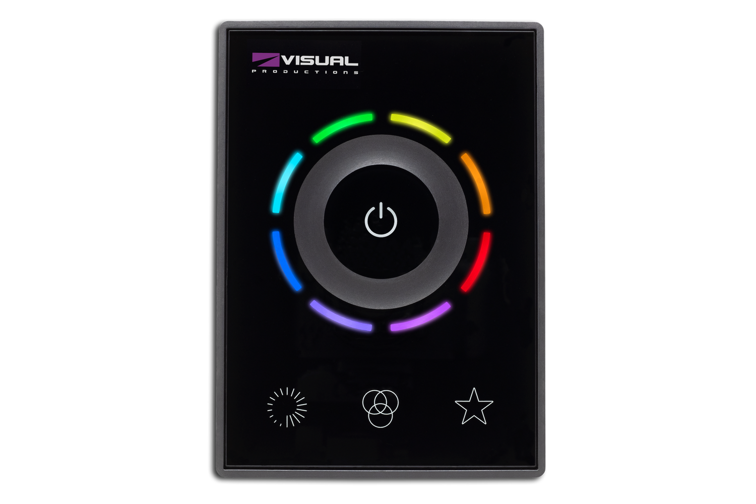 Touch-Panel DMX-Steuerung, Architekturlicht