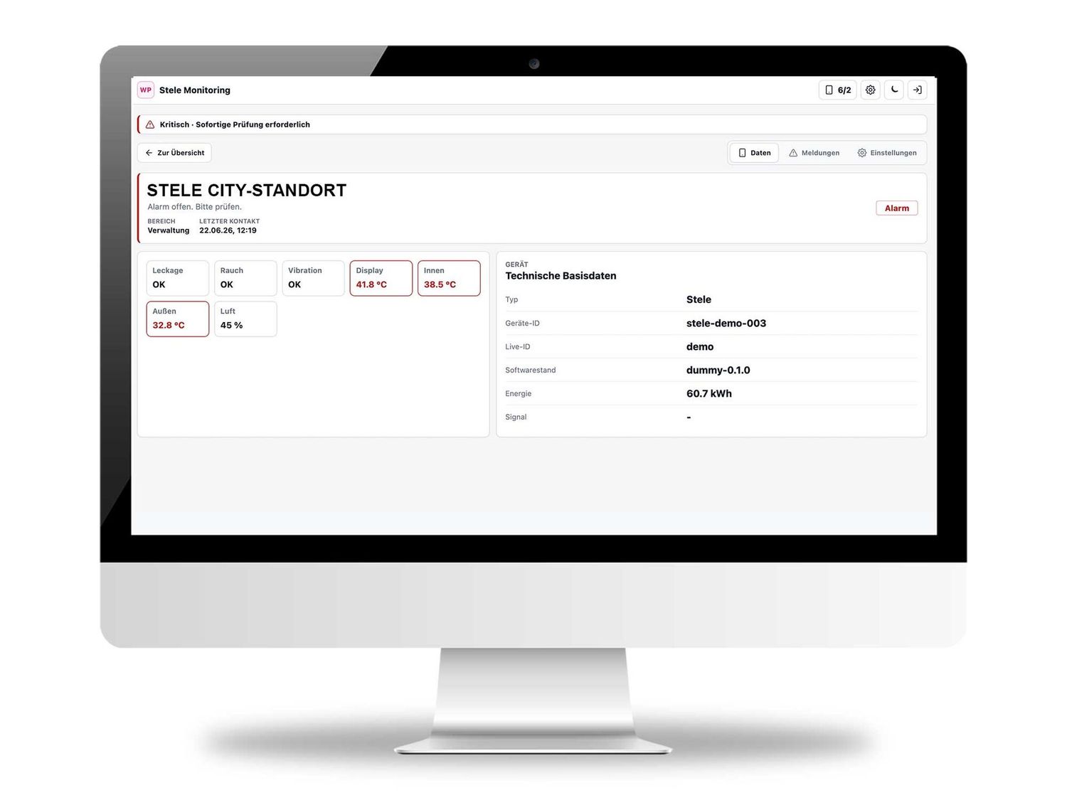 Digital Signage Monitoring - Software und Hardware Digital Signage Monitoring - Software und Hardware