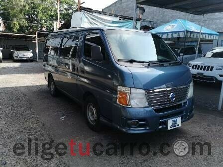 NISSAN URBAN MICROBUS  2010