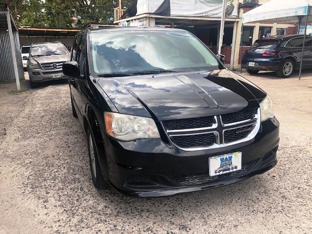 DODGE CARAVAN  2014