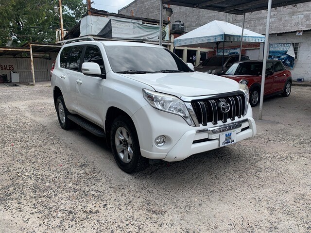 BLINDADO  TOYOTA PRADO  2016     $ 63,700