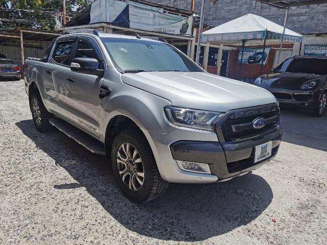 FORD RANGER D/C  WILDTRACK  2017