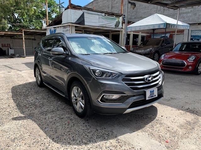 HYUNDAI SANTA FE 2016