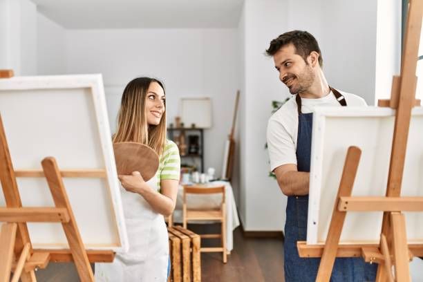 Couples Night Paint Night — Upcoming Session