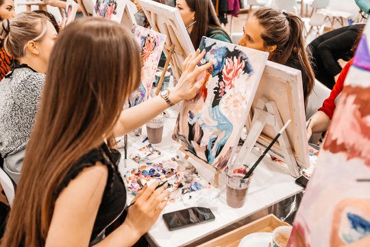 Girls Night Paint Night — Upcoming Session