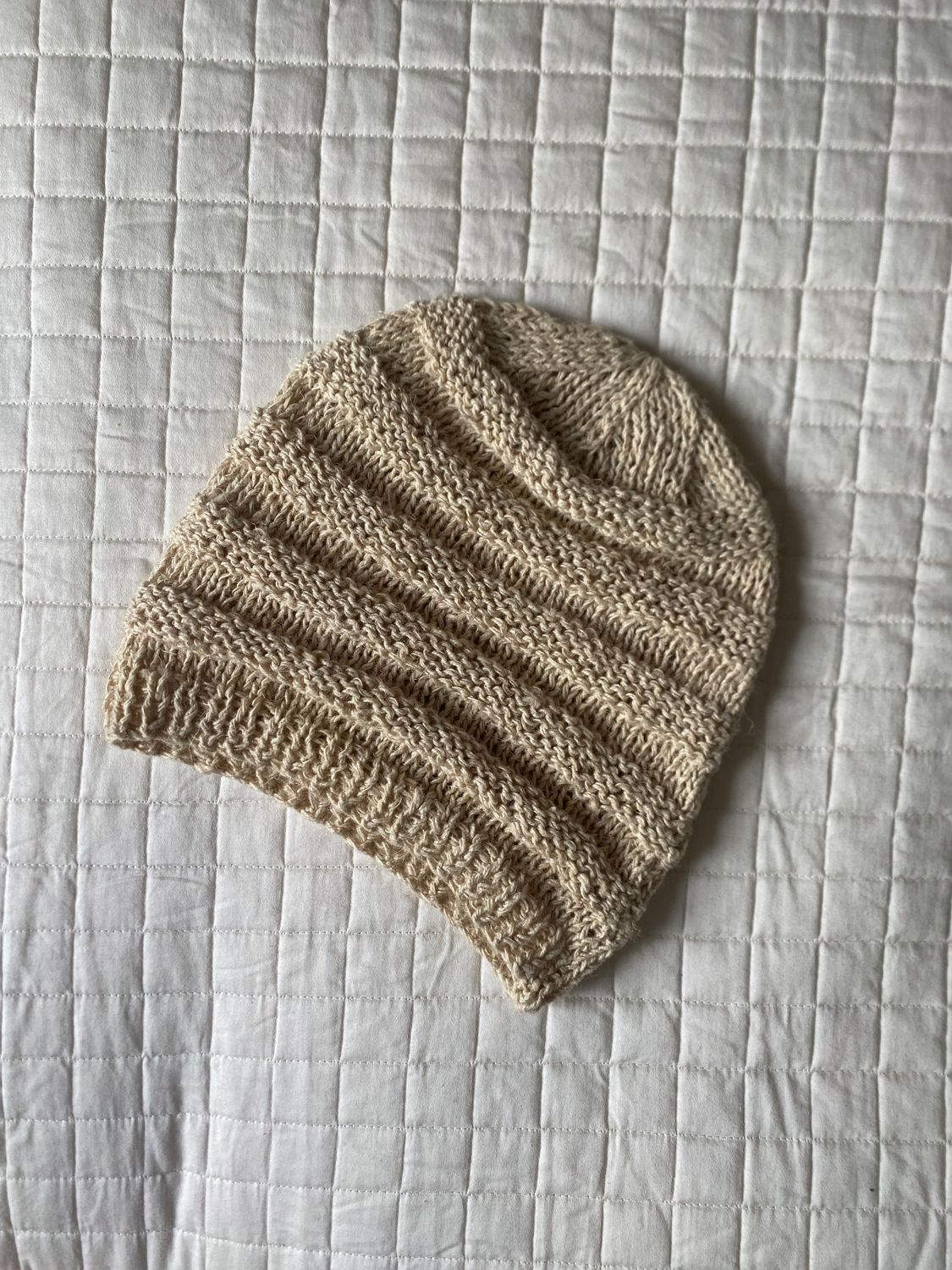 Cappello - in canapa - colore naturale