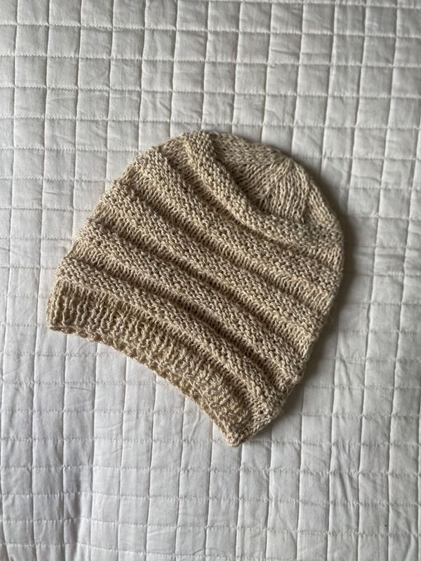 Cappello - in canapa - colore naturale