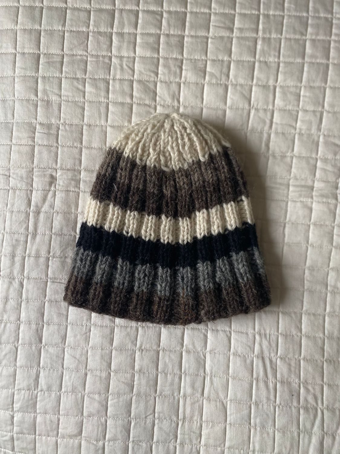 Cappello - in lana - mix 4 colori