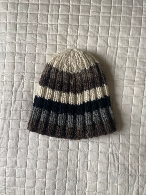 Cappello - in lana - mix 4 colori