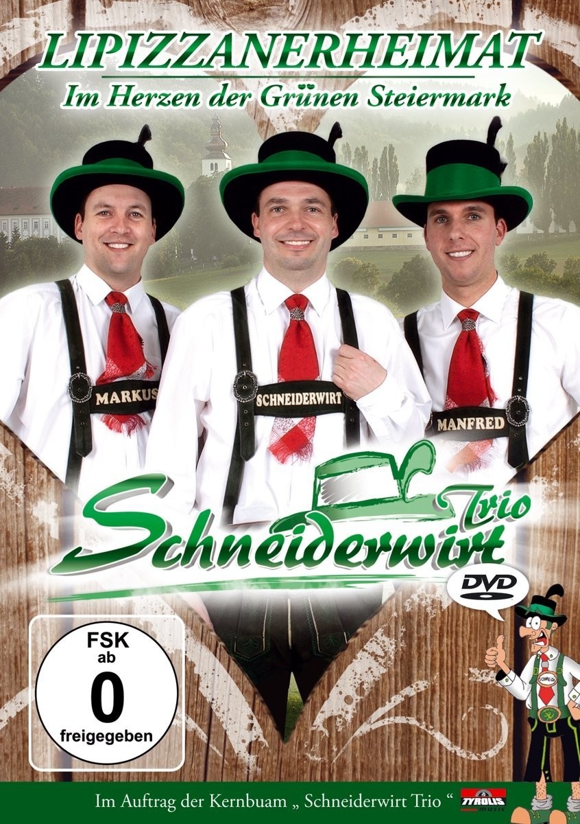 DVD - Lipizzanerheimat - Im Herzen der grünen Steiermark