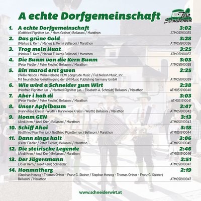 A echte Dorfgemeinschaft