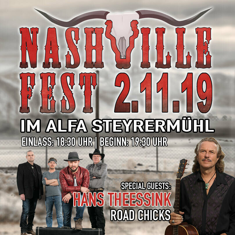 Nashville Fest im Alfa Steyrermühl - Stehplatz