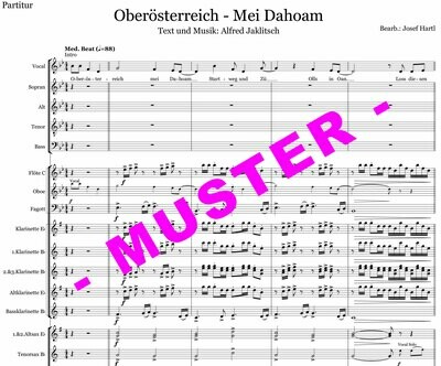 OÖ Mei Dahoam für Blasmusik