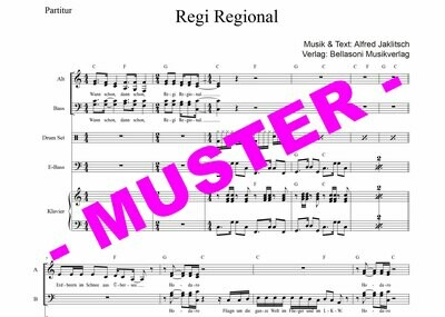 Regi Regional (Die SEER) für Chöre