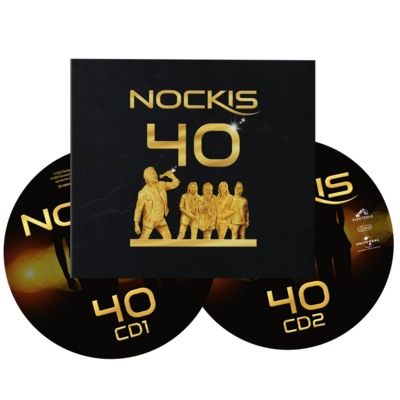 Nockis 40 - Doppel CD