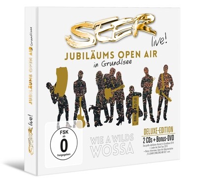 SEER Jubiläums Open Air Grundlsee (Deluxe)
