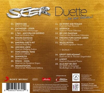 Duette - bei uns dahoam