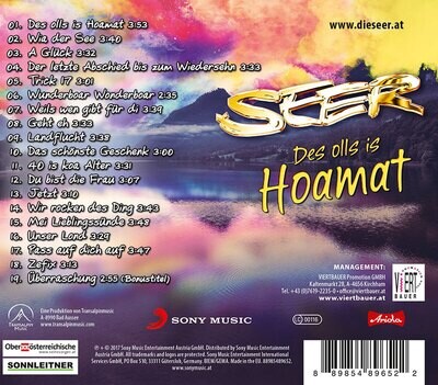 Des olls is Hoamat