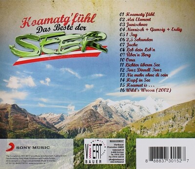 Hoamatgfühl - das Beste der SEER