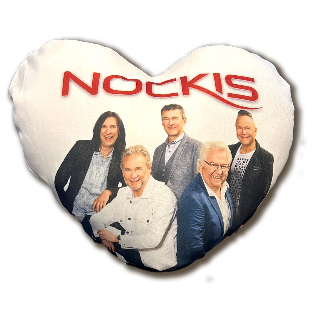 Nockis Kissen Herzform