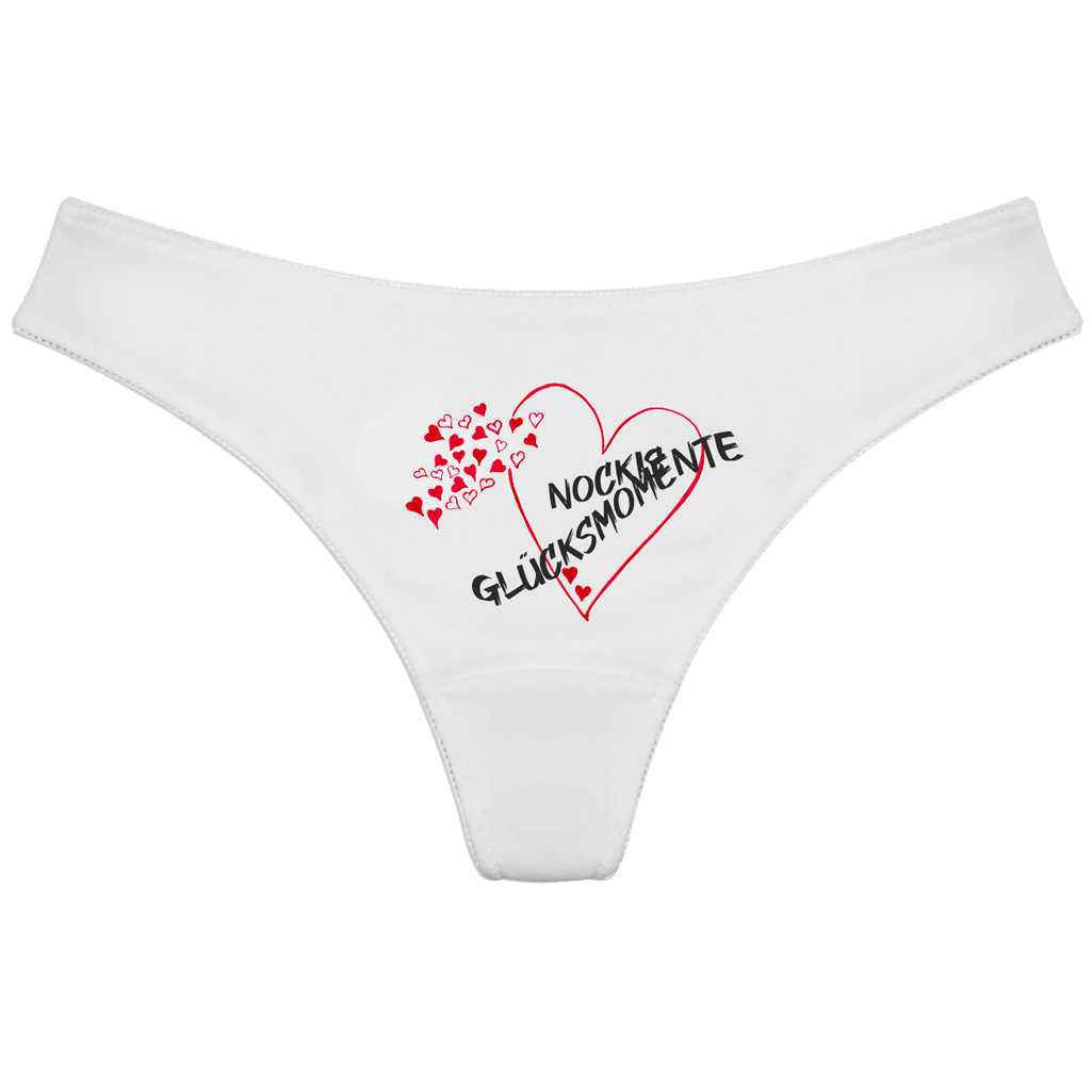 Tanga Glücksmomente weiß