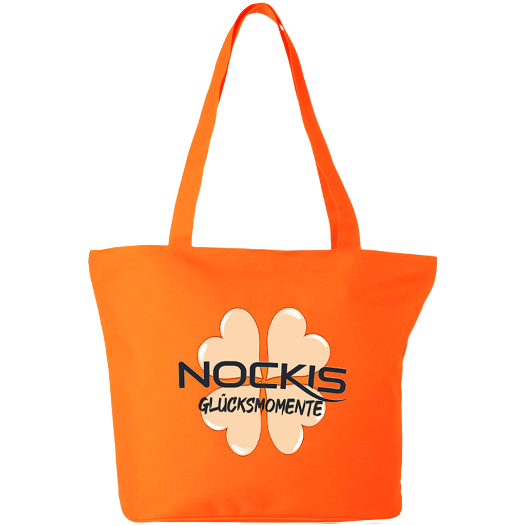 Strandtasche orange